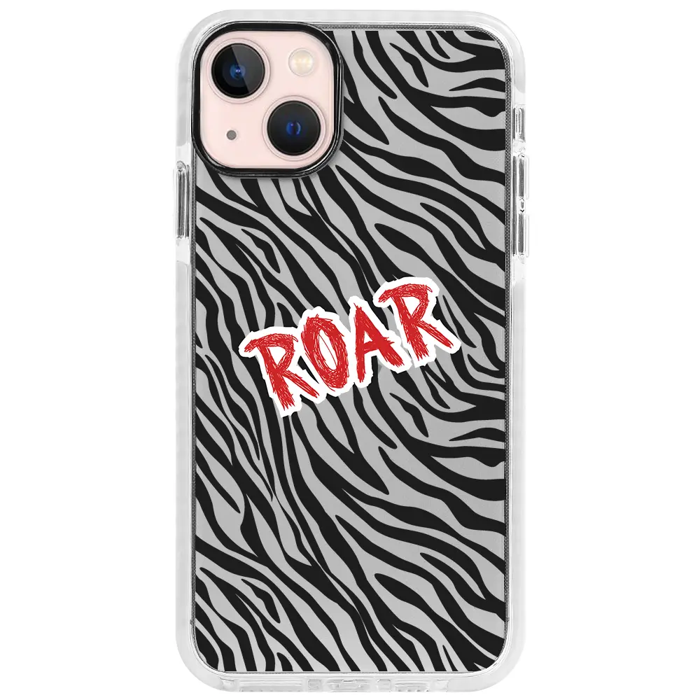 Apple iPhone 13 Mini Beyaz Impact Premium Telefon Kılıfı - Roar