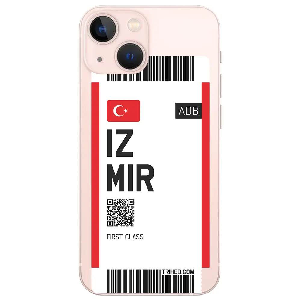 Apple iPhone 13 Mini Şeffaf Telefon Kılıfı - İzmir Bileti