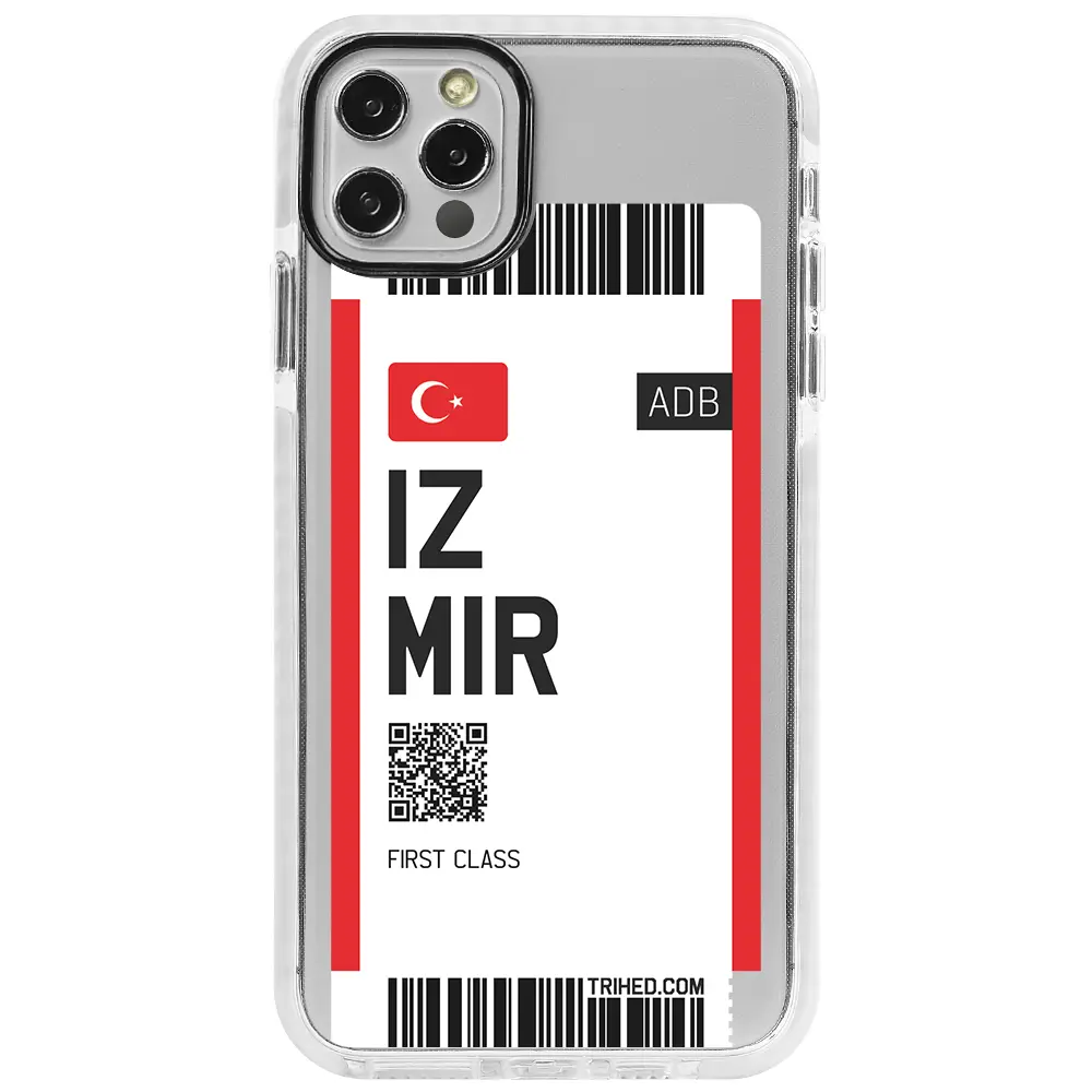 Apple iPhone 14 Pro Beyaz Impact Premium Telefon Kılıfı - İzmir Bileti