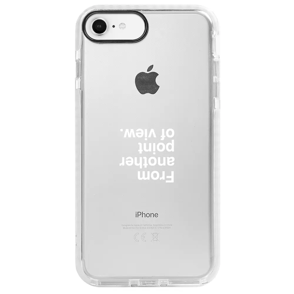 Apple iPhone 6S Beyaz Impact Premium Telefon Kılıfı - Another Point