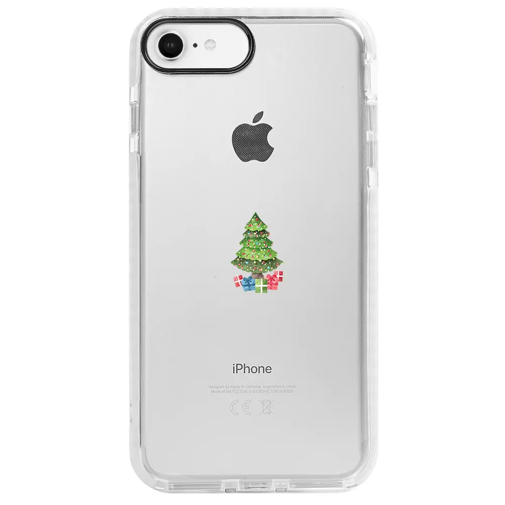 Apple iPhone 6S Beyaz Impact Premium Telefon Kılıfı - Gifty Tree