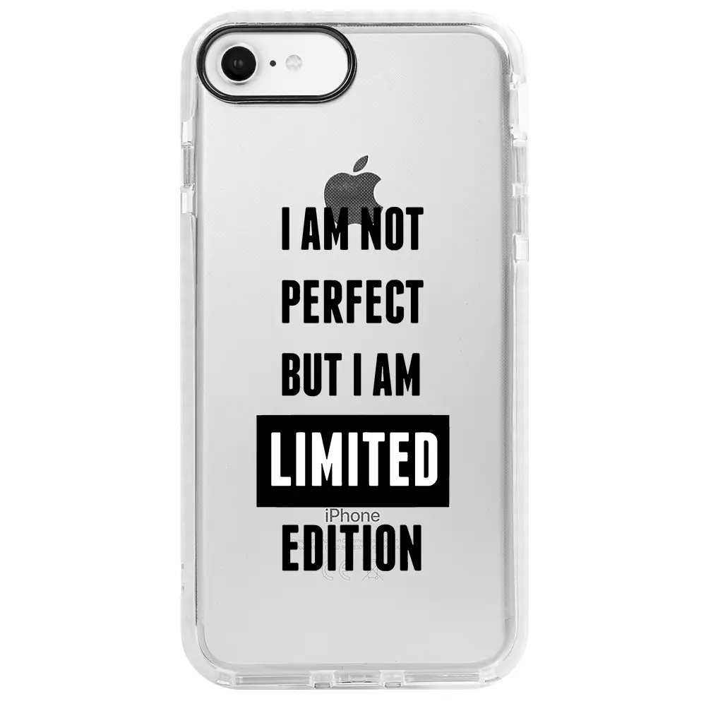 Apple iPhone 6S Beyaz Impact Premium Telefon Kılıfı - Limited