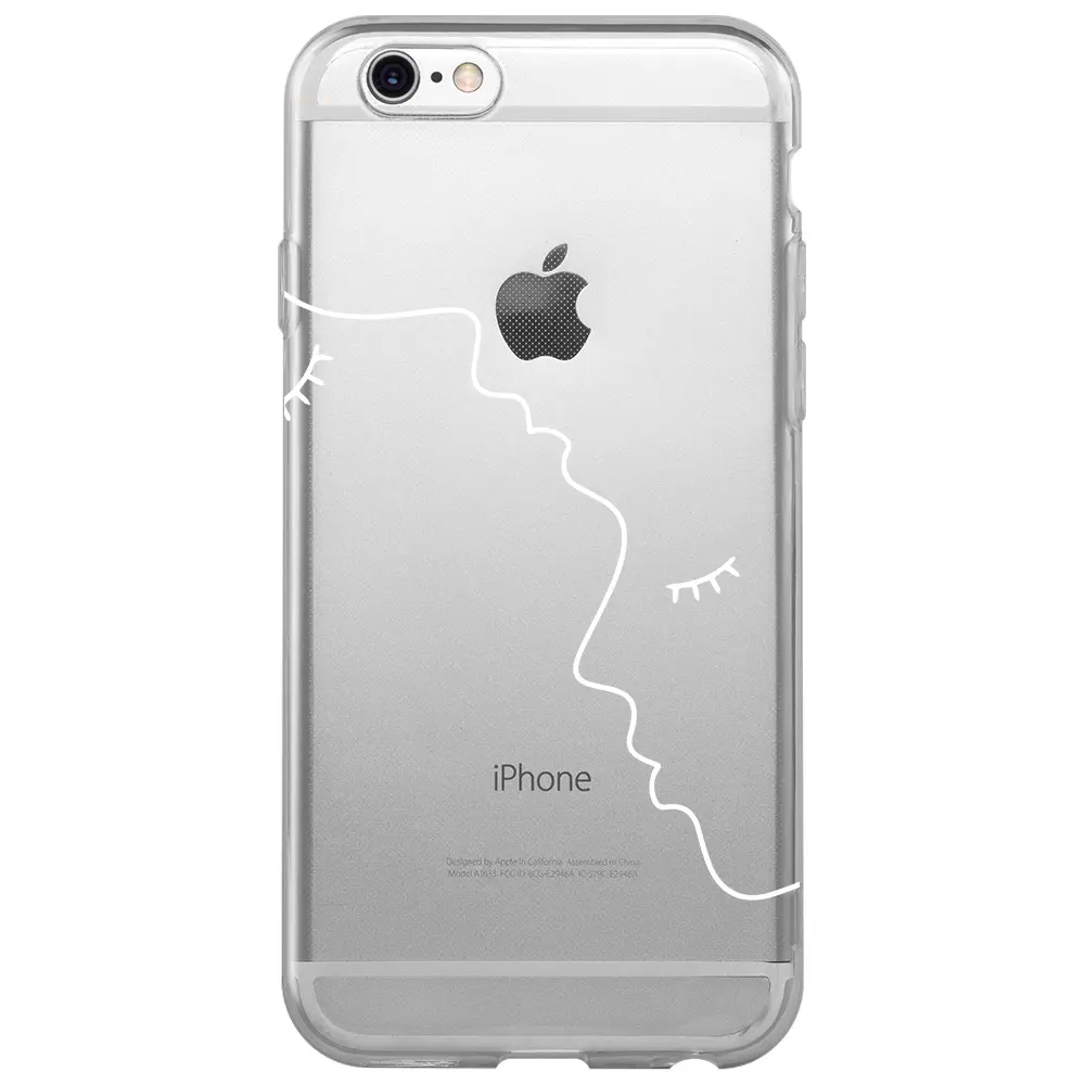 Apple iPhone 6S Şeffaf Telefon Kılıfı - Butunsellik