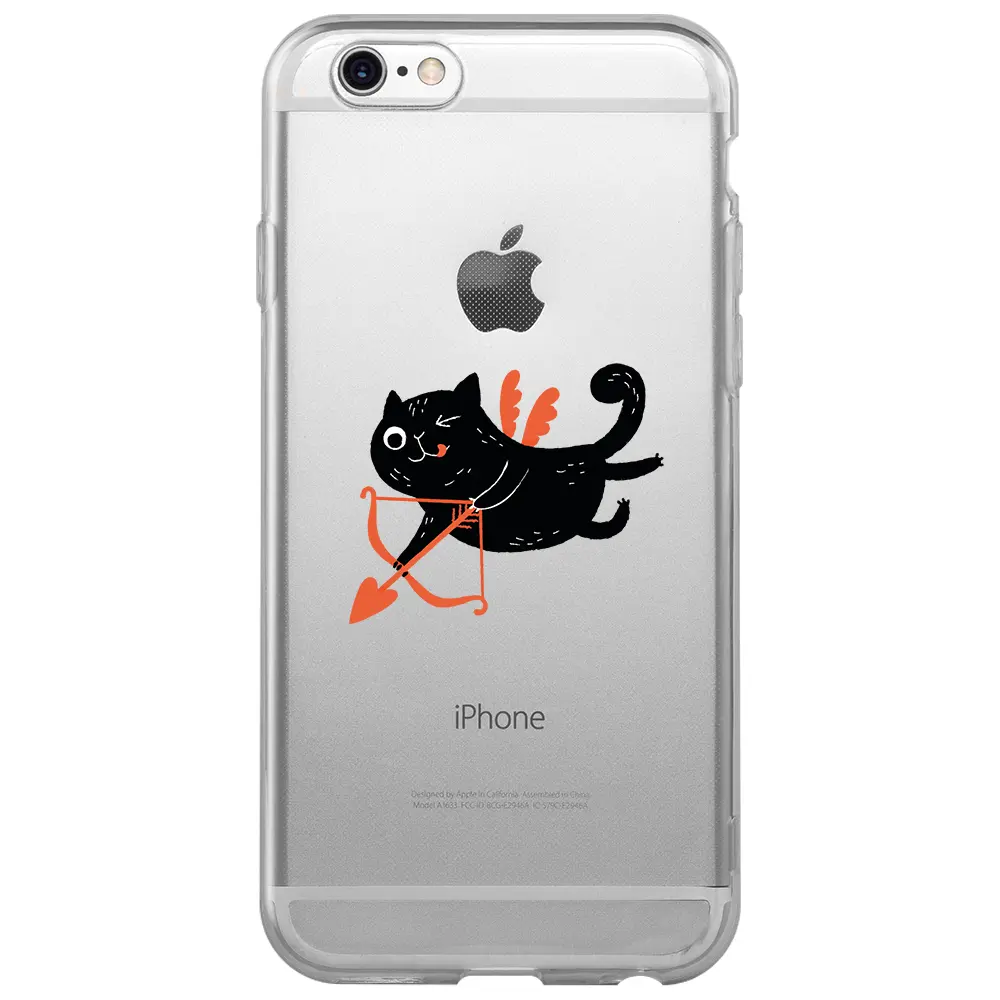 Apple iPhone 6S Şeffaf Telefon Kılıfı - Eros