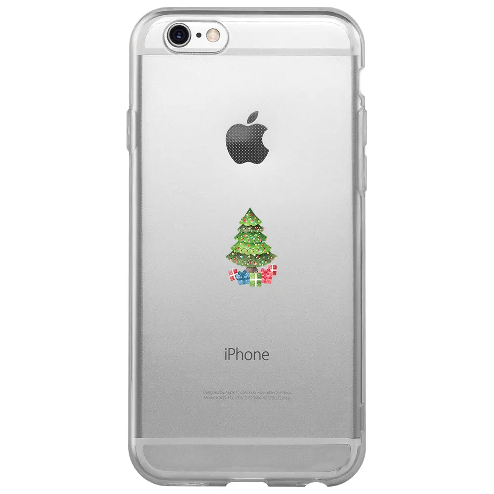 Apple iPhone 6S Şeffaf Telefon Kılıfı - Gifty Tree