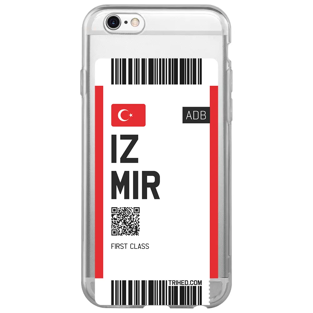 Apple iPhone 6S Şeffaf Telefon Kılıfı - İzmir Bileti