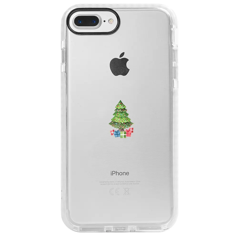 Apple iPhone 7 Plus Beyaz Impact Premium Telefon Kılıfı - Gifty Tree