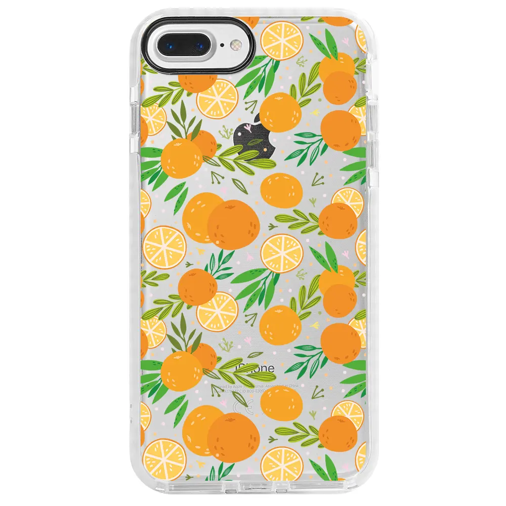 Apple iPhone 7 Plus Beyaz Impact Premium Telefon Kılıfı - Portakal Bahçesi 2