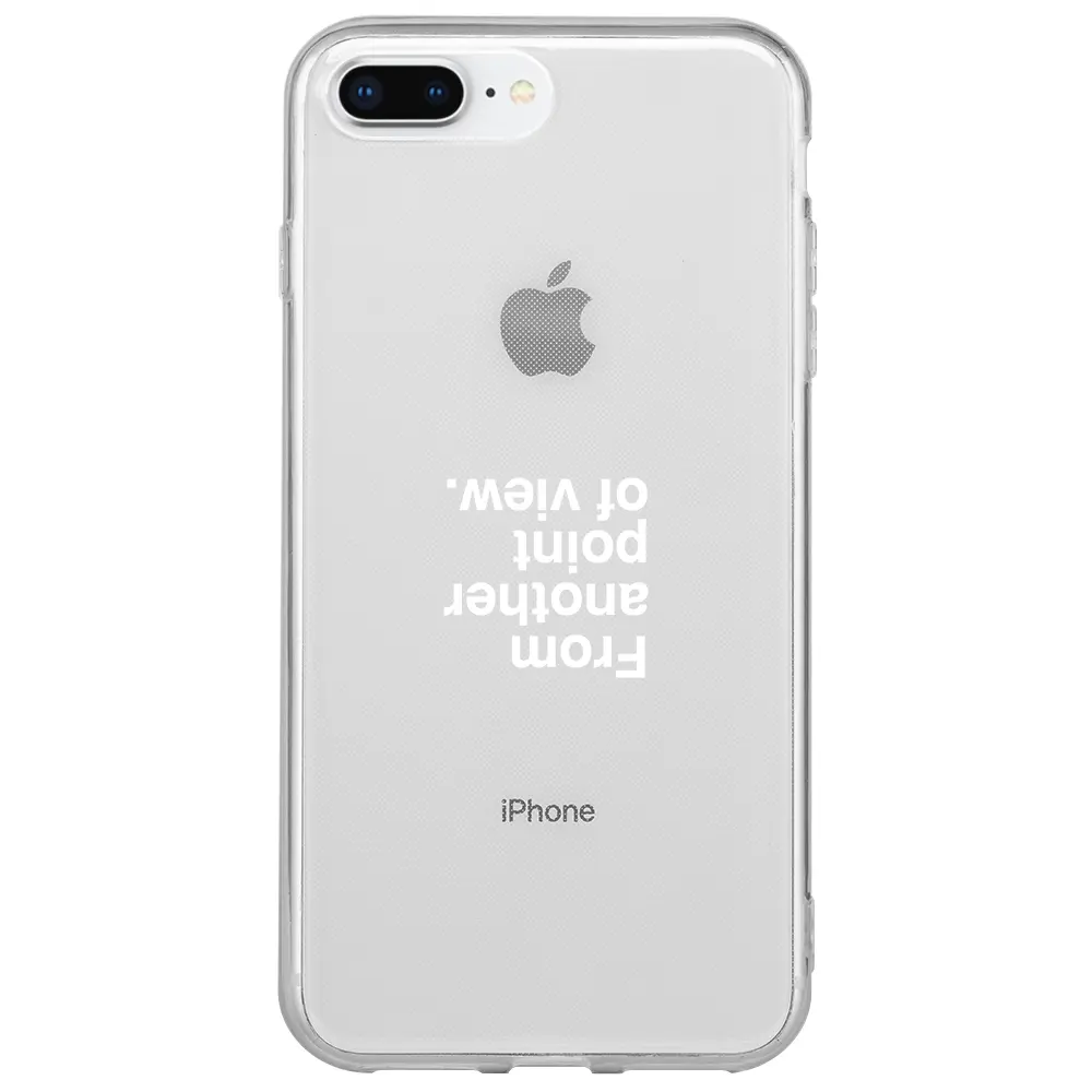 Apple iPhone 7 Plus Şeffaf Telefon Kılıfı - Another Point