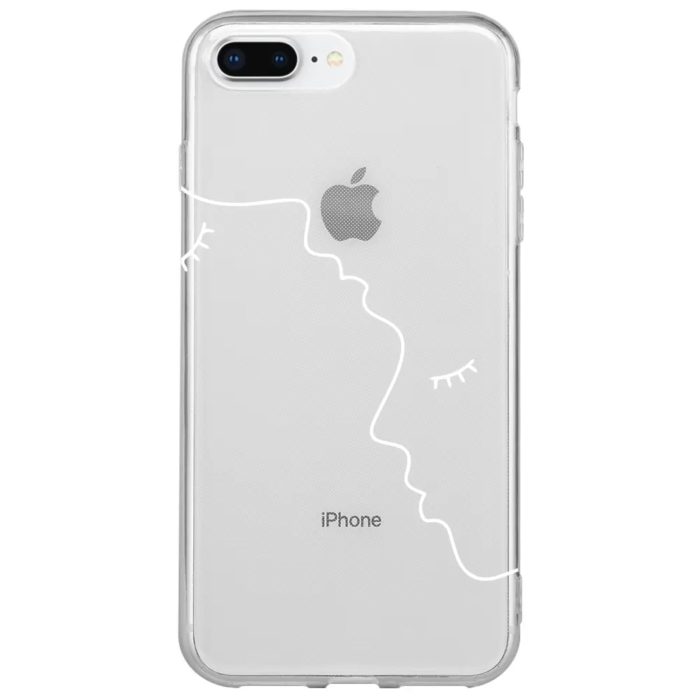 Apple iPhone 7 Plus Şeffaf Telefon Kılıfı - Butunsellik