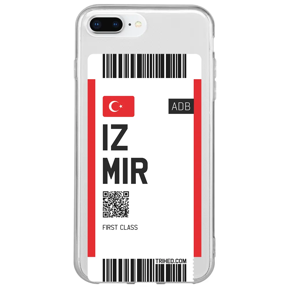 Apple iPhone 7 Plus Şeffaf Telefon Kılıfı - İzmir Bileti