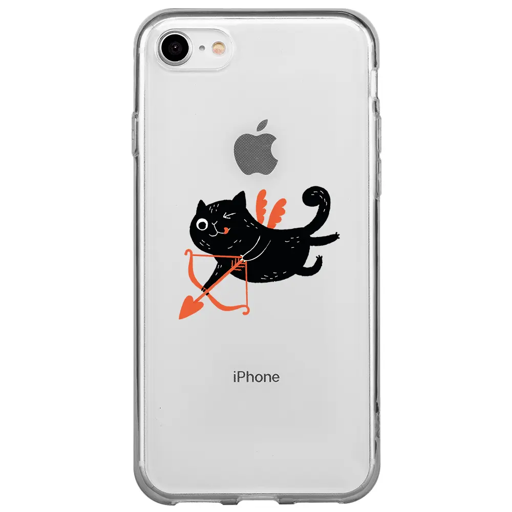 Apple iPhone 7 Şeffaf Telefon Kılıfı - Eros