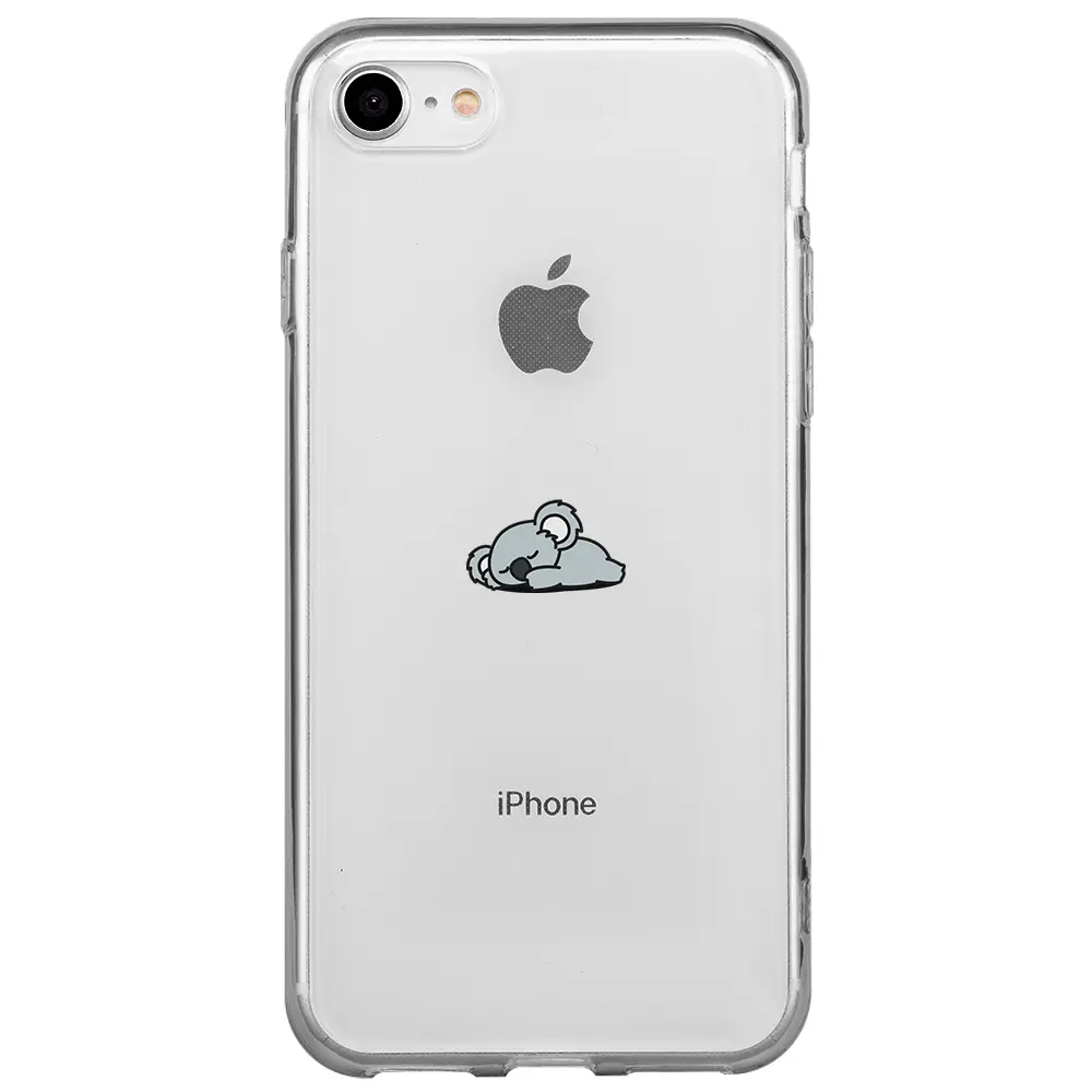 Apple iPhone 7 Şeffaf Telefon Kılıfı - Koala