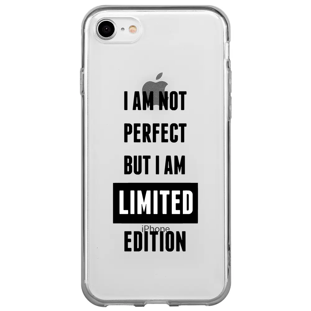 Apple iPhone 7 Şeffaf Telefon Kılıfı - Limited