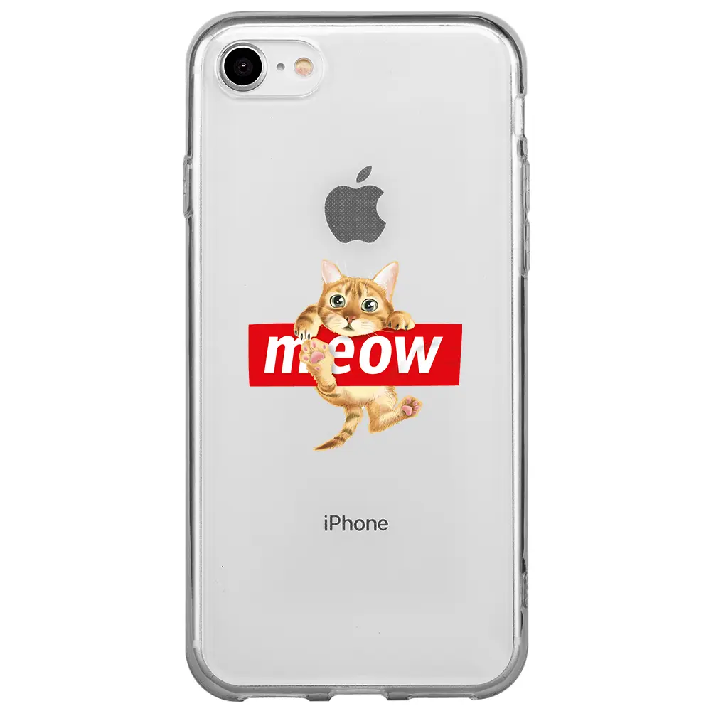 Apple iPhone 7 Şeffaf Telefon Kılıfı - Meov