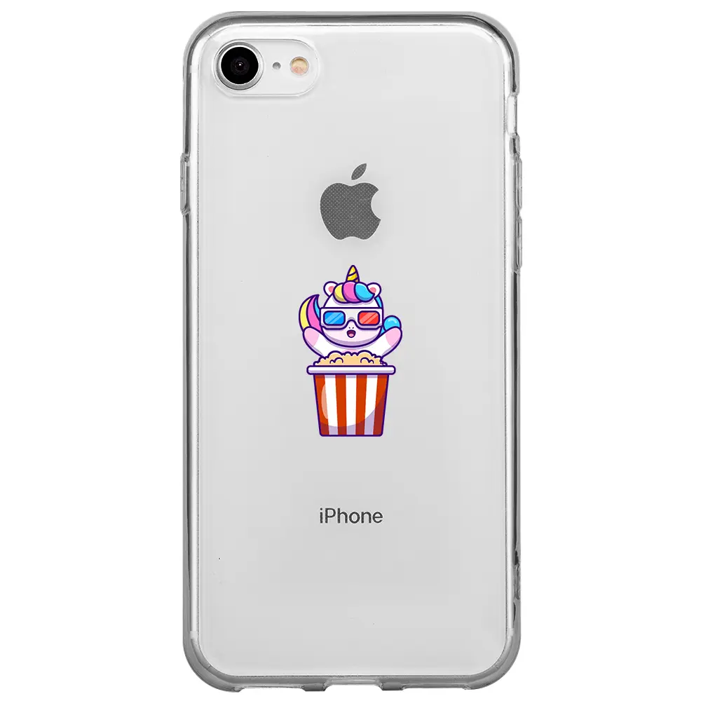 Apple iPhone 7 Şeffaf Telefon Kılıfı - Moviecorn