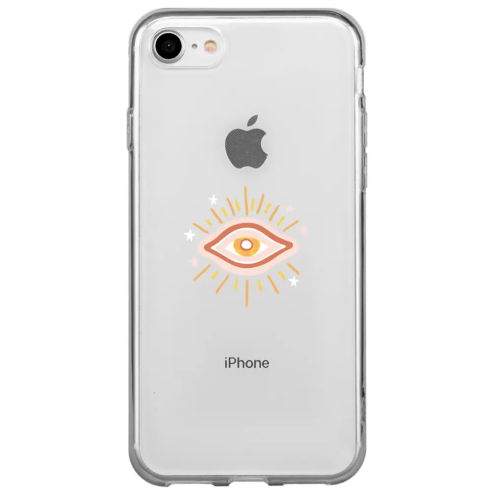 Apple iPhone 7 Şeffaf Telefon Kılıfı - One Eye 2