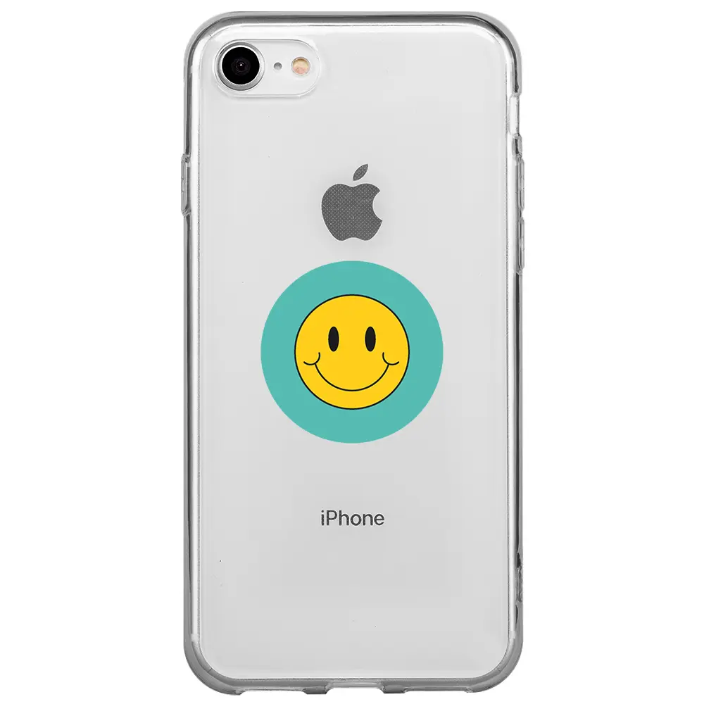 Apple iPhone 7 Şeffaf Telefon Kılıfı - Smile 2