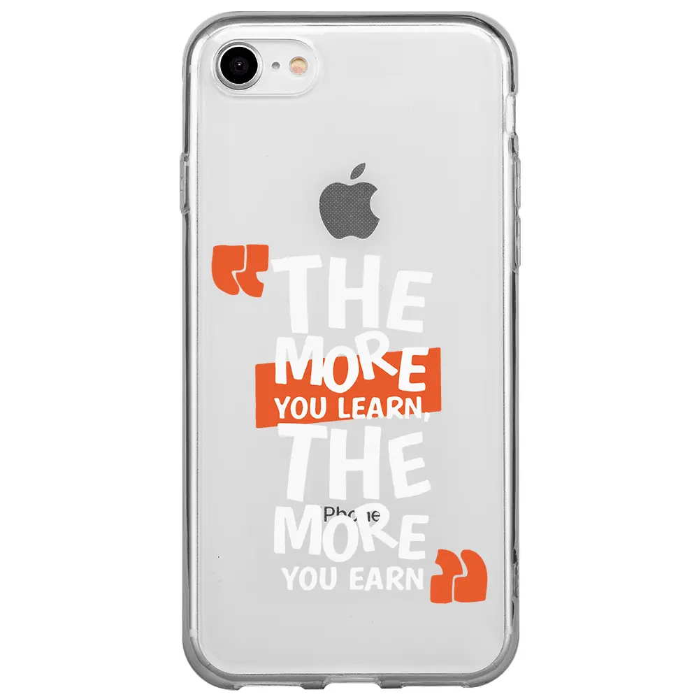 Apple iPhone 7 Şeffaf Telefon Kılıfı - The More