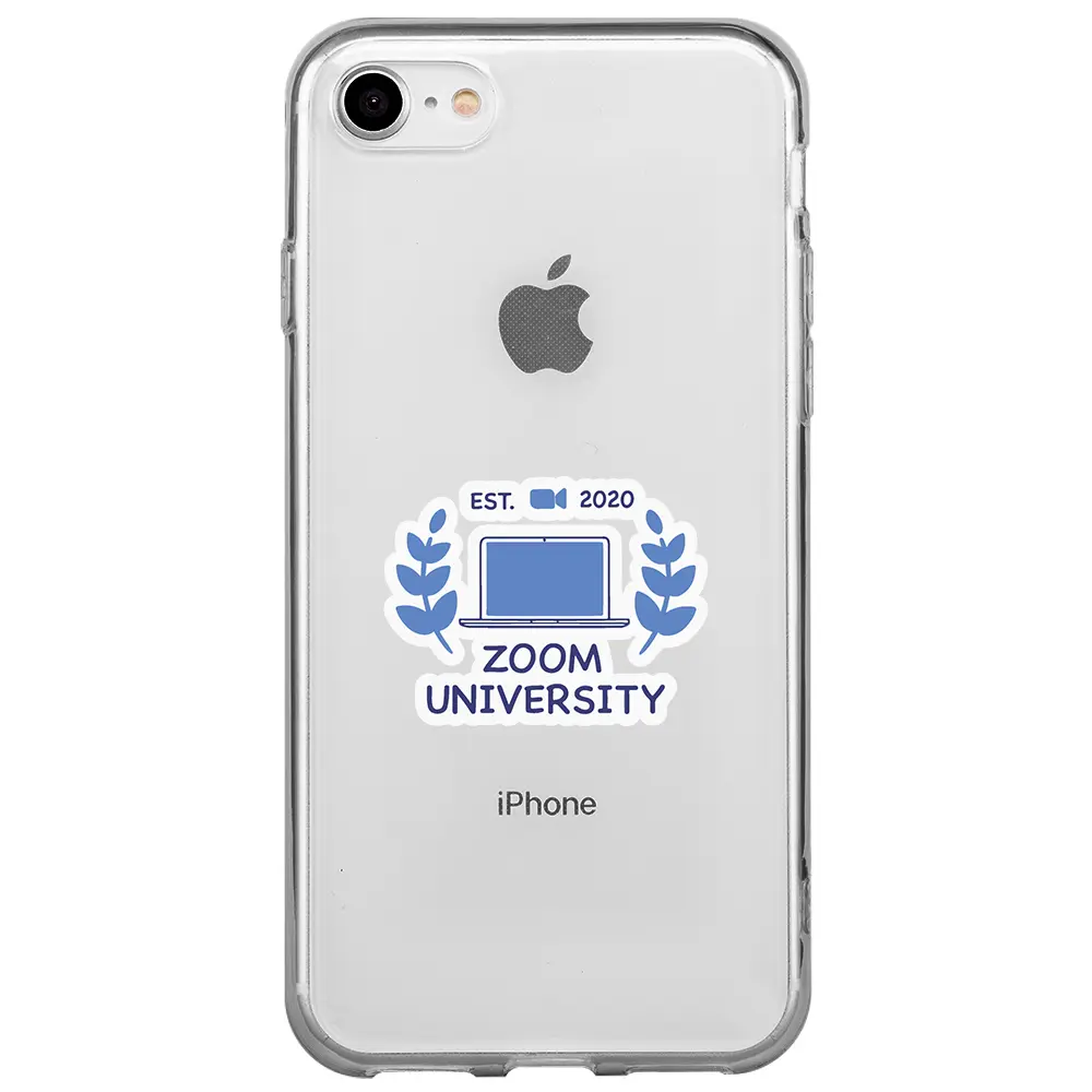 Apple iPhone 7 Şeffaf Telefon Kılıfı - Zoom Üniversitesi