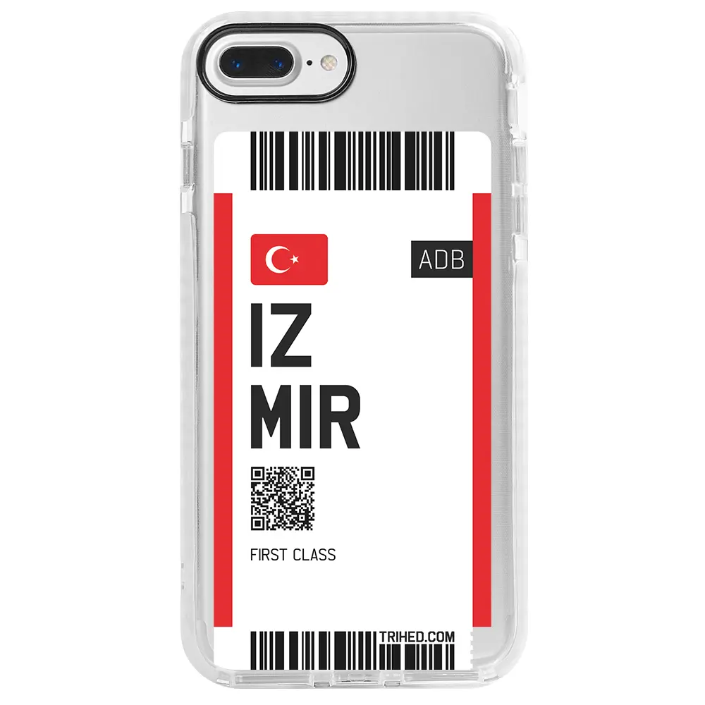 Apple iPhone 8 Plus Beyaz Impact Premium Telefon Kılıfı - İzmir Bileti