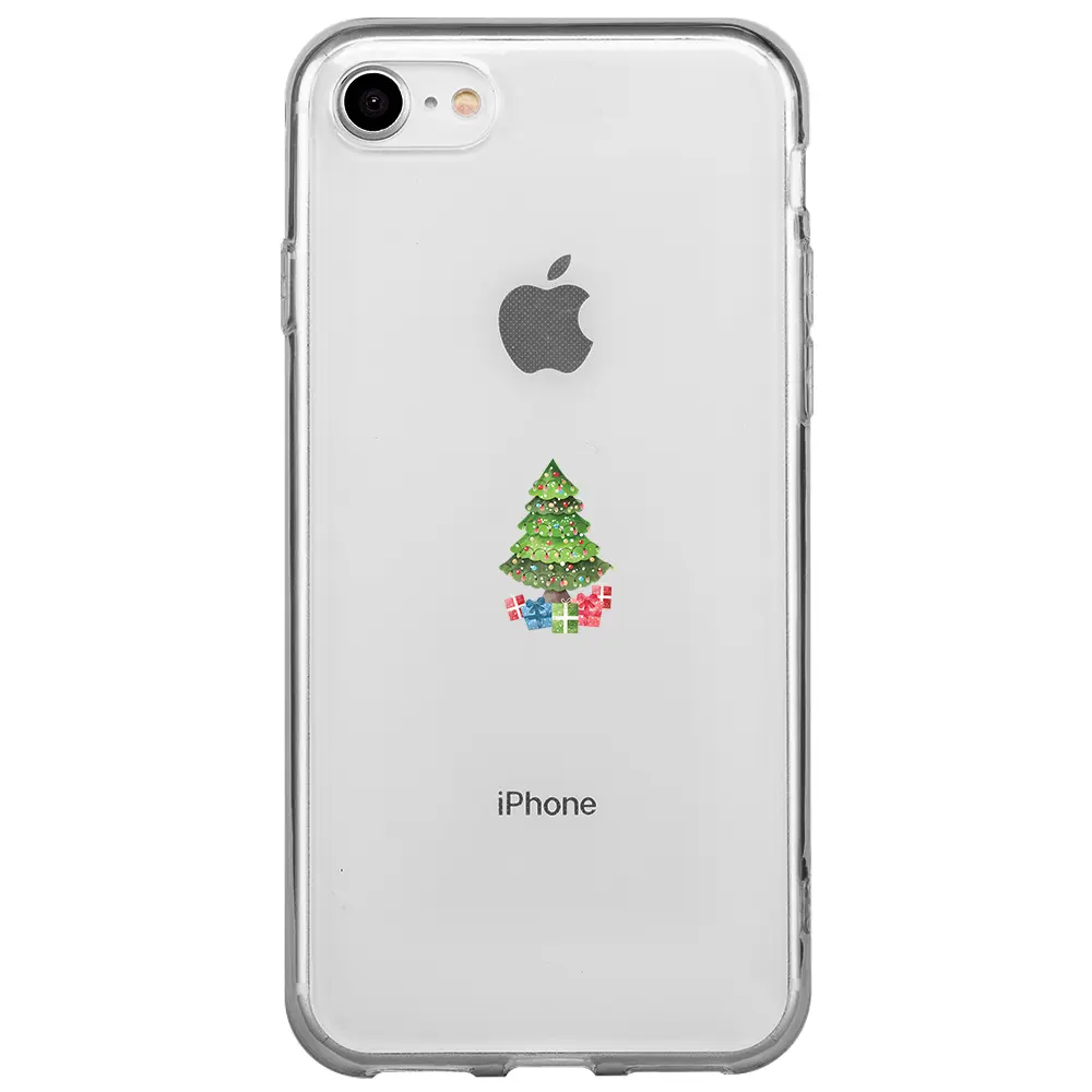Apple iPhone 8 Şeffaf Telefon Kılıfı - Gifty Tree