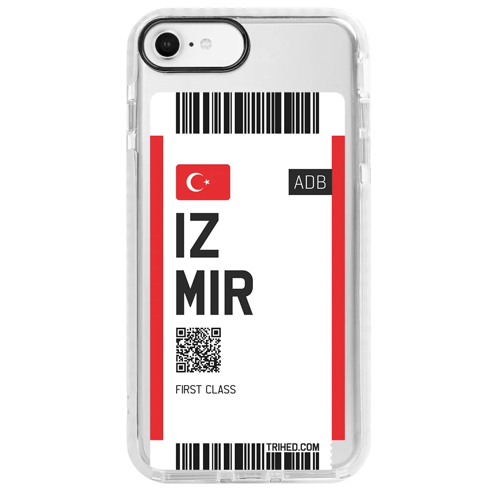 Apple iPhone SE 2020 Beyaz Impact Premium Telefon Kılıfı - İzmir Bileti