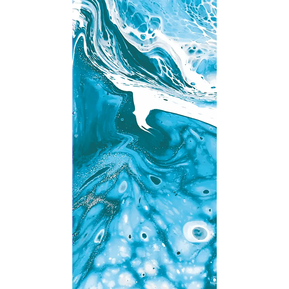 Apple iPhone SE 2020 Pembe Renkli Silikon Telefon Kılıfı - Mavi Kopuk 2