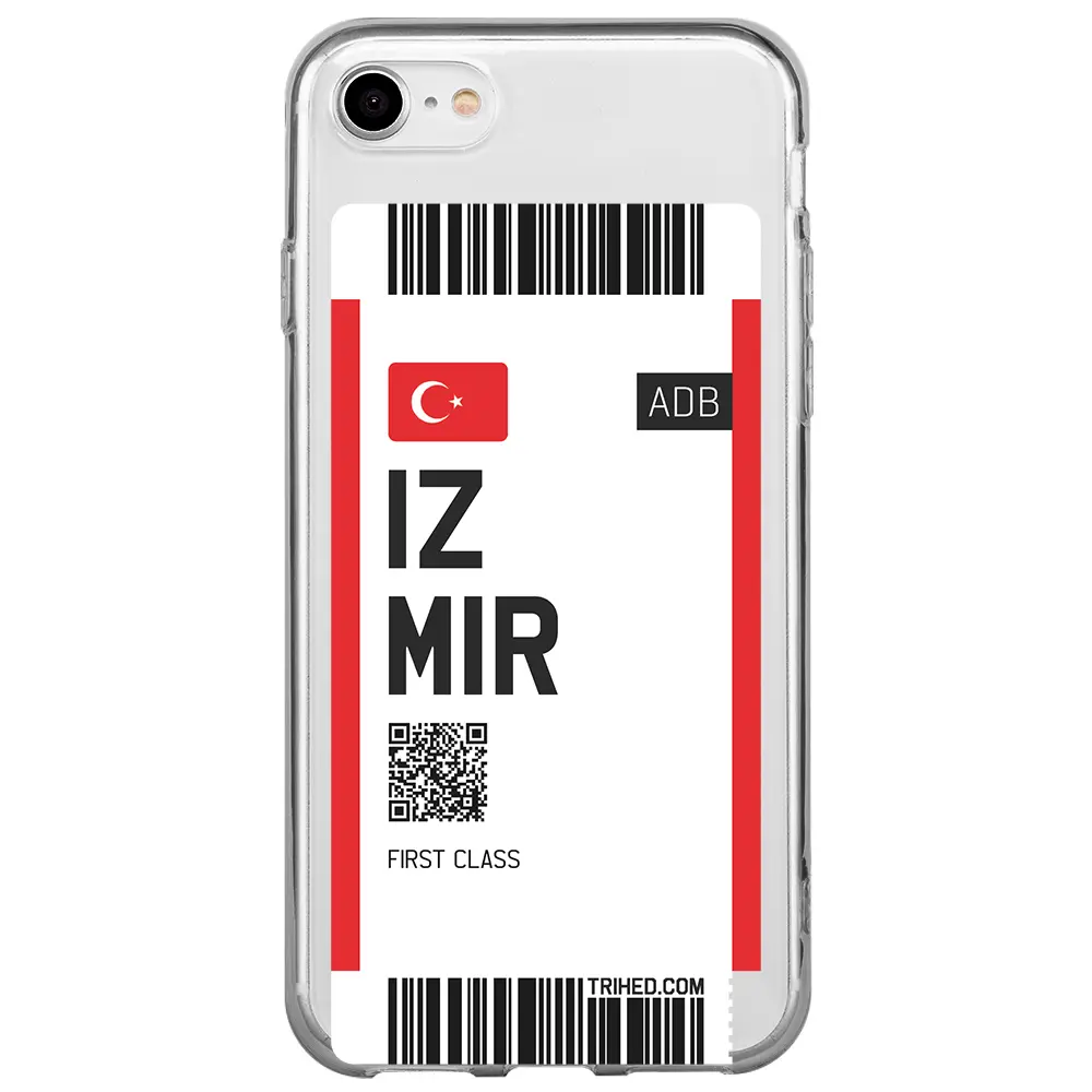 Apple iPhone SE 2020 Şeffaf Telefon Kılıfı - İzmir Bileti