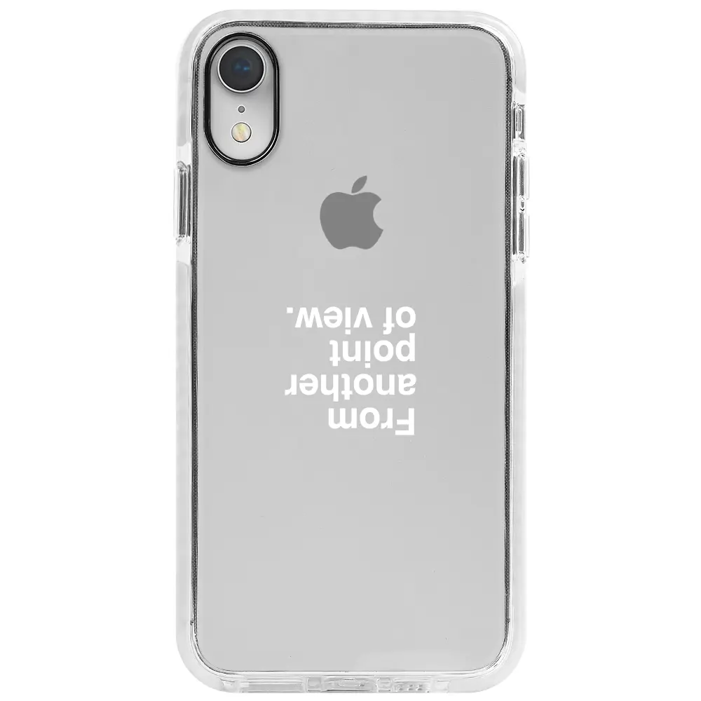 Apple iPhone XR Beyaz Impact Premium Telefon Kılıfı - Another Point