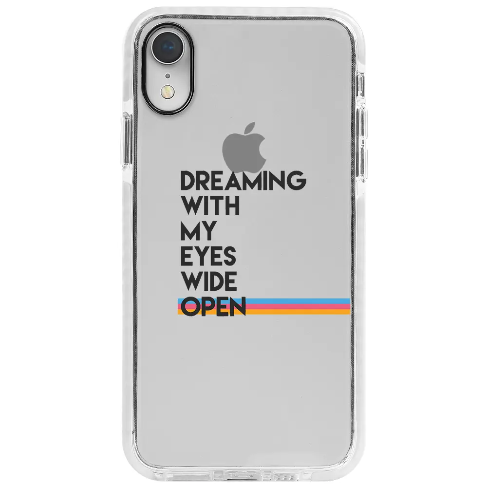 Apple iPhone XR Beyaz Impact Premium Telefon Kılıfı - Dreaming