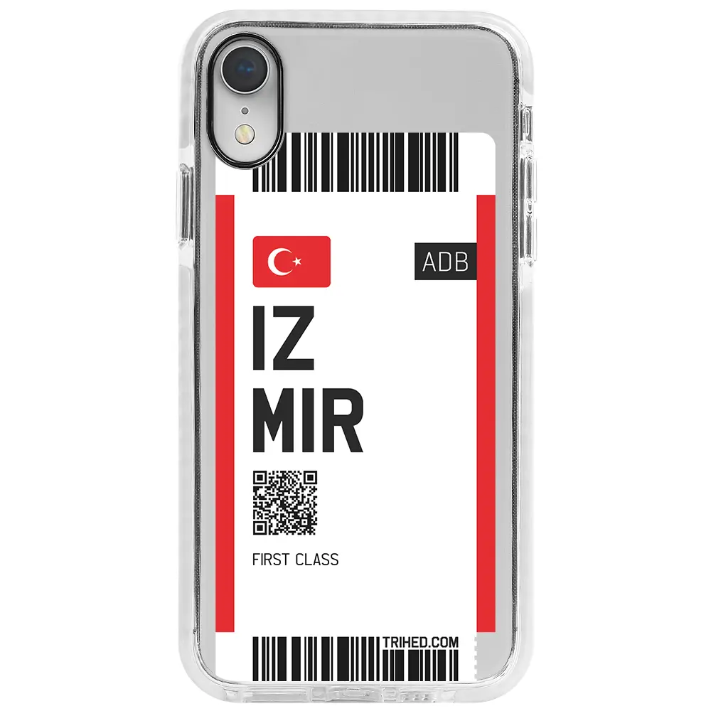 Apple iPhone XR Beyaz Impact Premium Telefon Kılıfı - İzmir Bileti