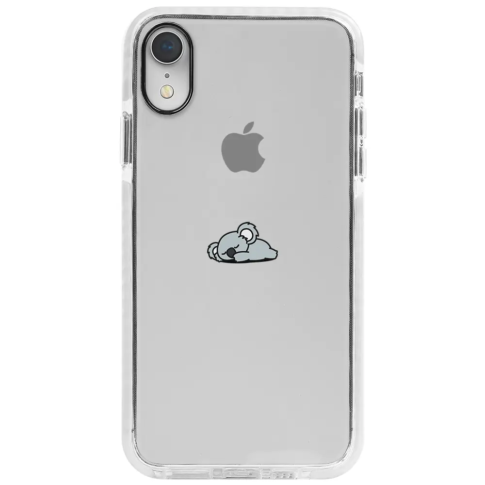 Apple iPhone XR Beyaz Impact Premium Telefon Kılıfı - Koala