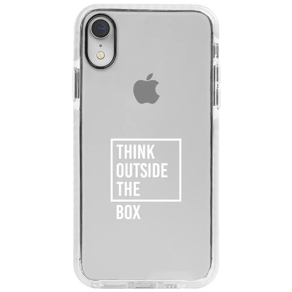 Apple iPhone XR Beyaz Impact Premium Telefon Kılıfı - Outside Box 2