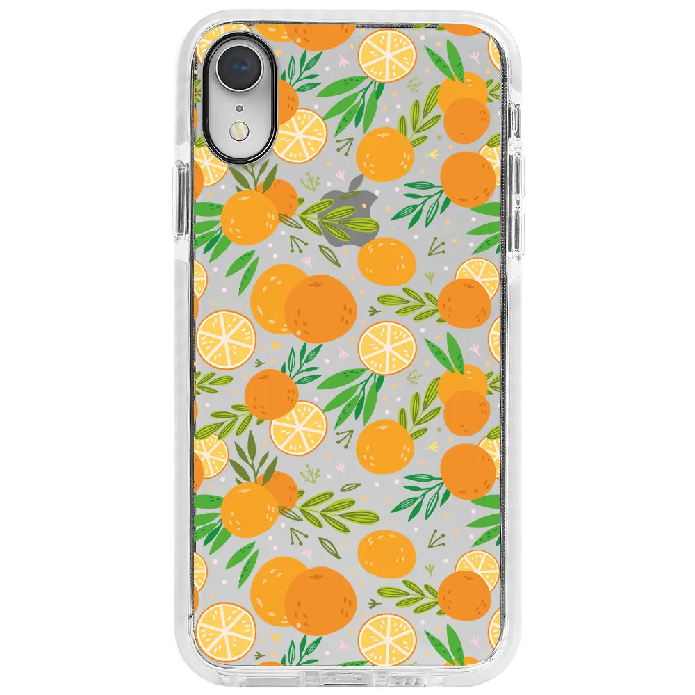 Apple iPhone XR Beyaz Impact Premium Telefon Kılıfı - Portakal Bahçesi 2