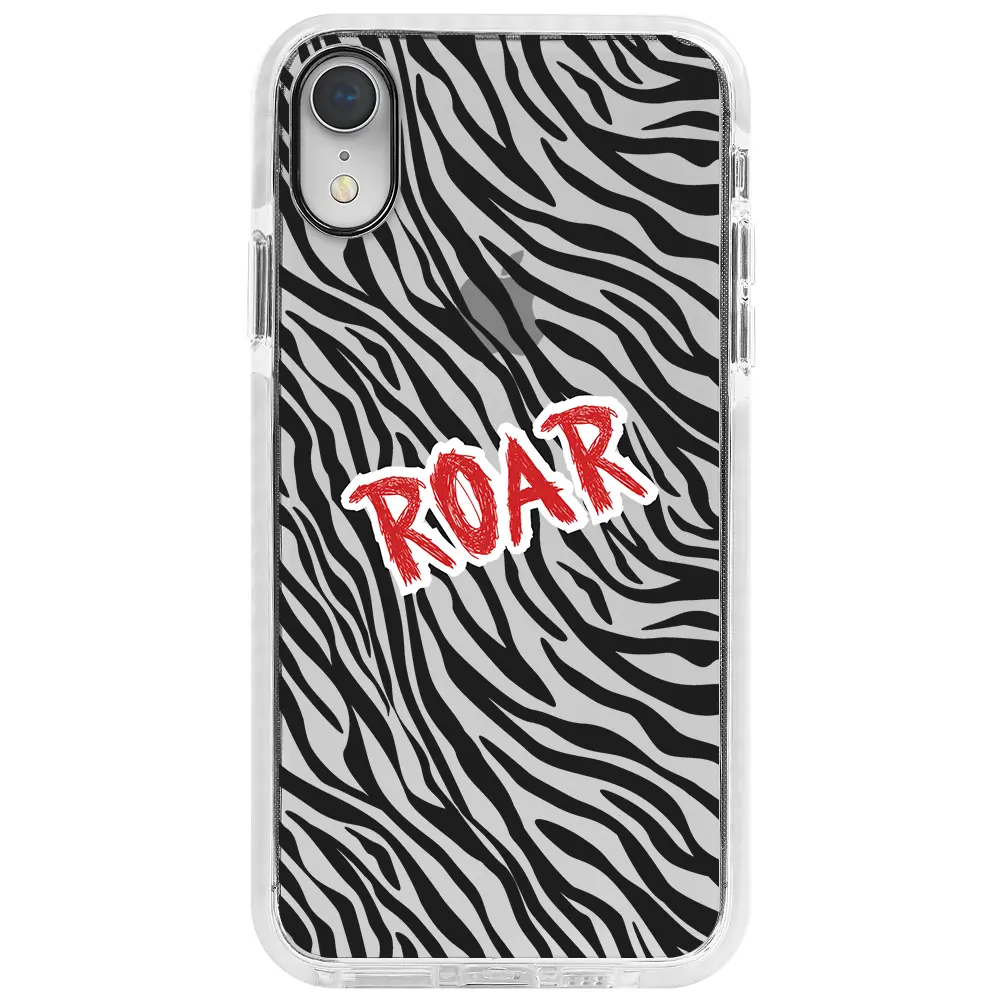 Apple iPhone XR Beyaz Impact Premium Telefon Kılıfı - Roar