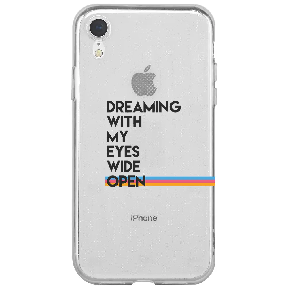 Apple iPhone XR Şeffaf Telefon Kılıfı - Dreaming