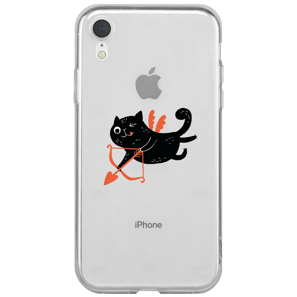 Apple iPhone XR Şeffaf Telefon Kılıfı - Eros