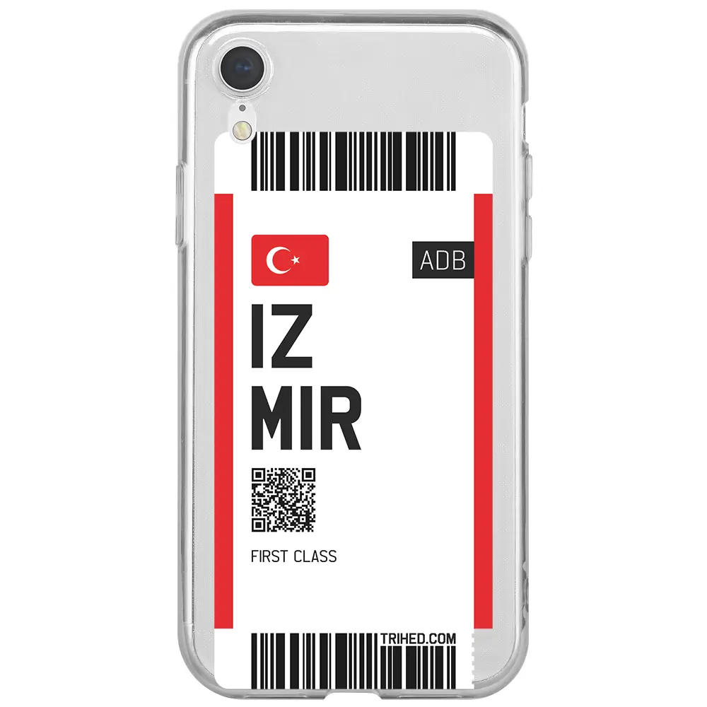 Apple iPhone XR Şeffaf Telefon Kılıfı - İzmir Bileti