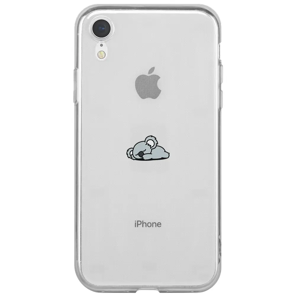 Apple iPhone XR Şeffaf Telefon Kılıfı - Koala