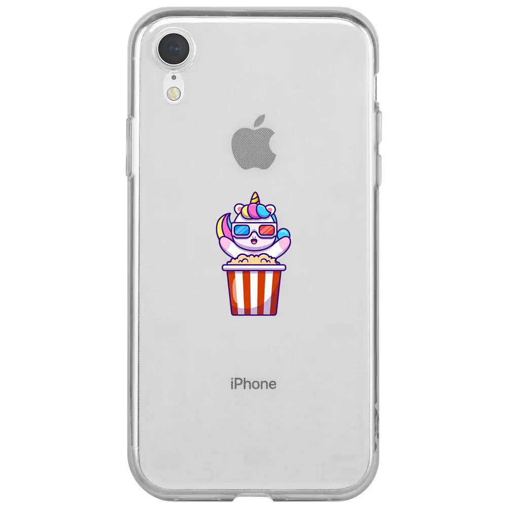 Apple iPhone XR Şeffaf Telefon Kılıfı - Moviecorn