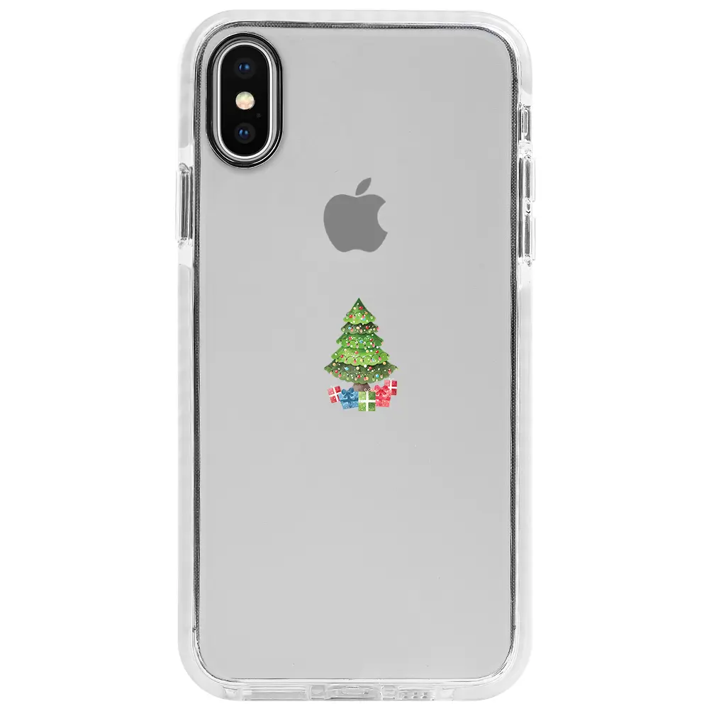 Apple iPhone XS Beyaz Impact Premium Telefon Kılıfı - Gifty Tree
