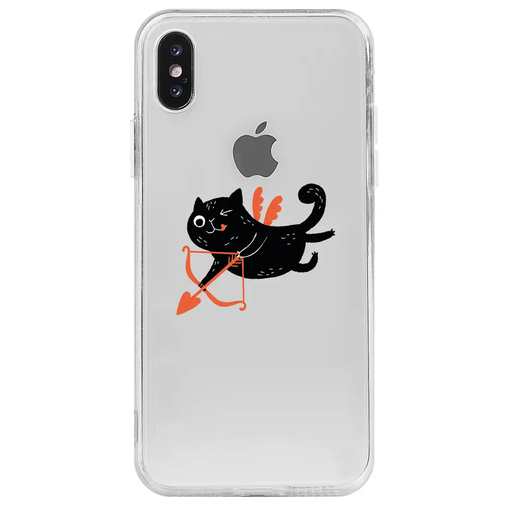 Apple iPhone XS Max Şeffaf Telefon Kılıfı - Eros