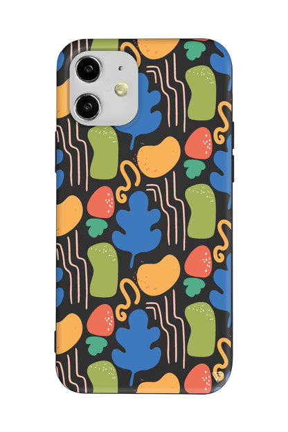 Spring Shape Lansman Model İçi Kadife Silikon Telefon Kılıfı