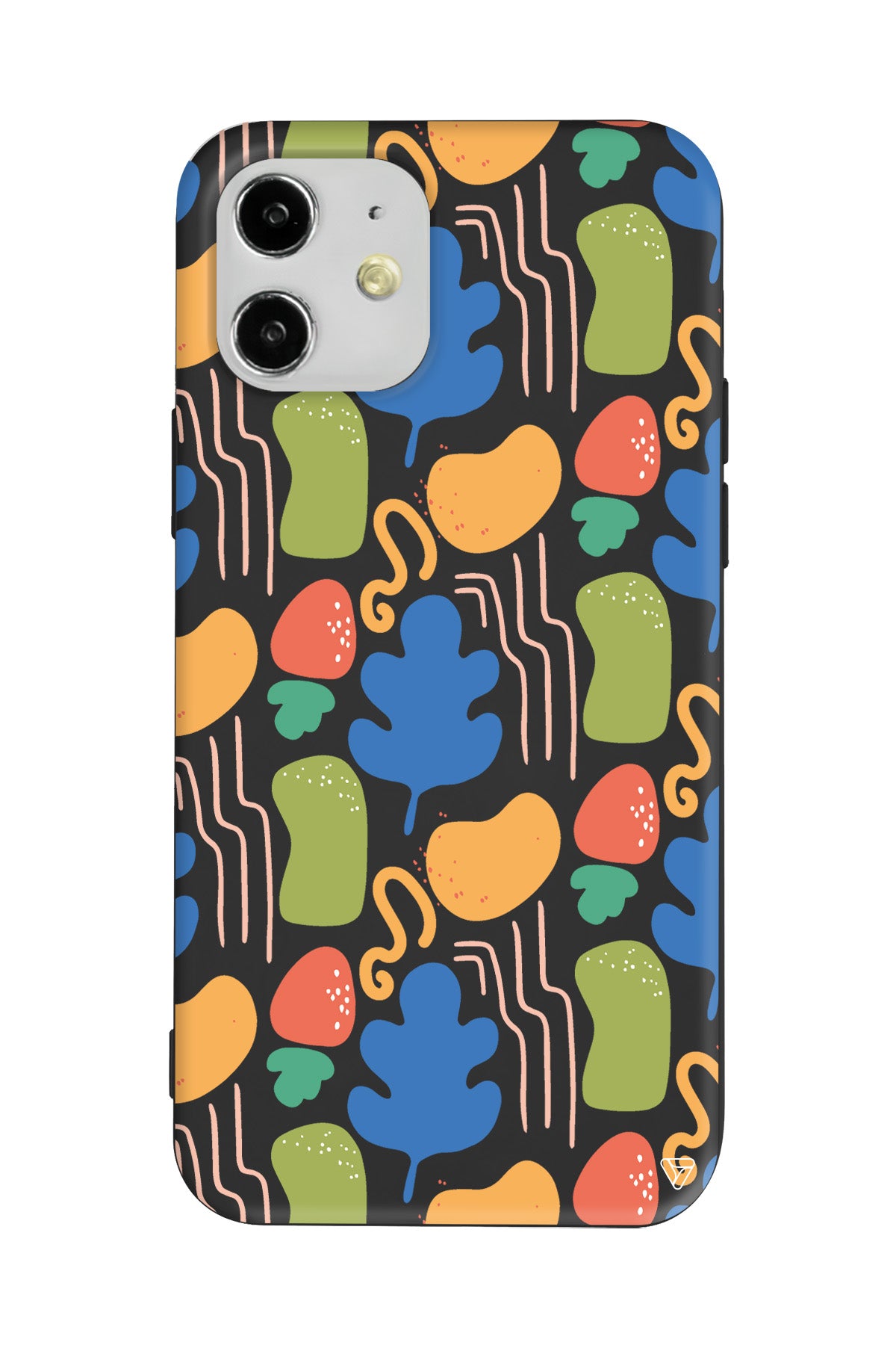 Spring Shape Lansman Model İçi Kadife Silikon Telefon Kılıfı