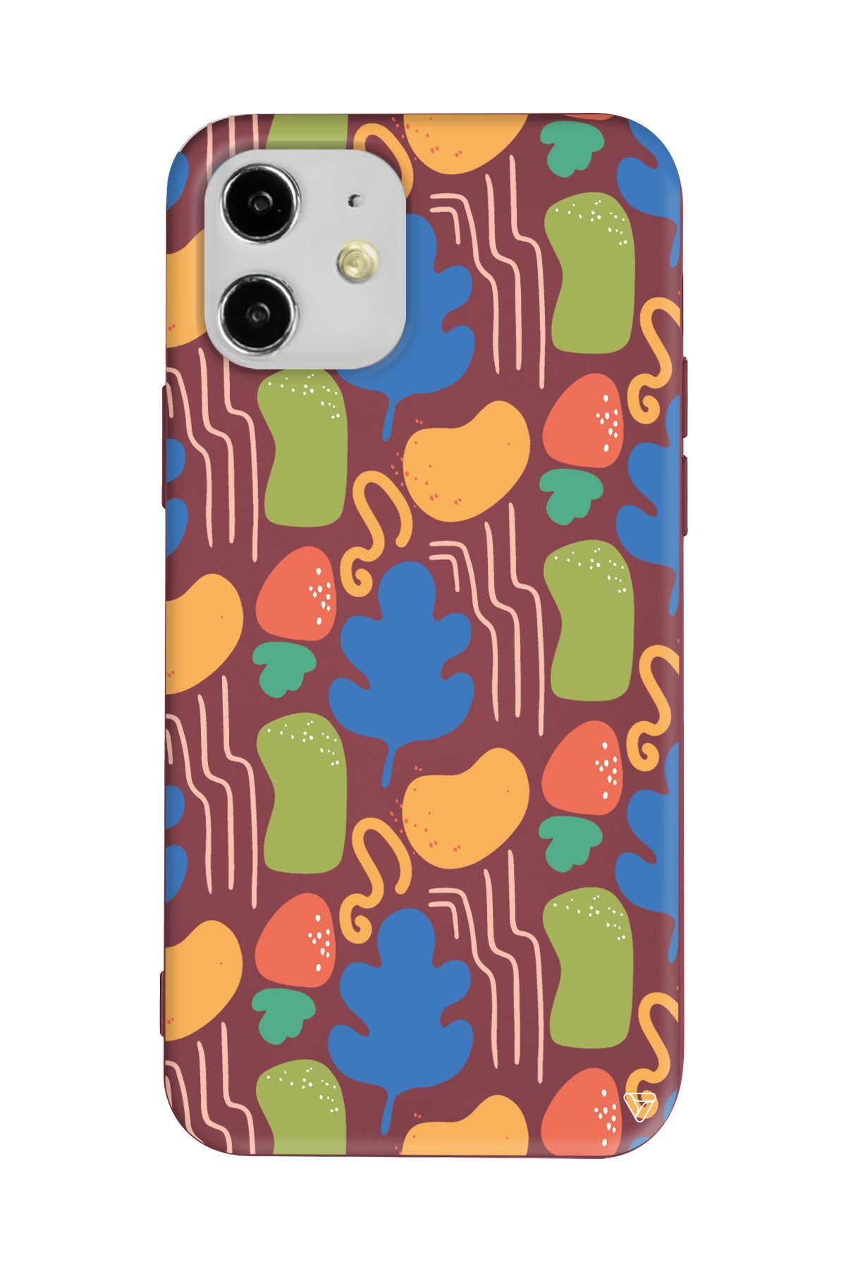 Spring Shape Lansman Model İçi Kadife Silikon Telefon Kılıfı