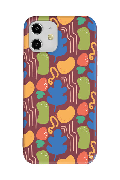 Spring Shape Lansman Model İçi Kadife Silikon Telefon Kılıfı