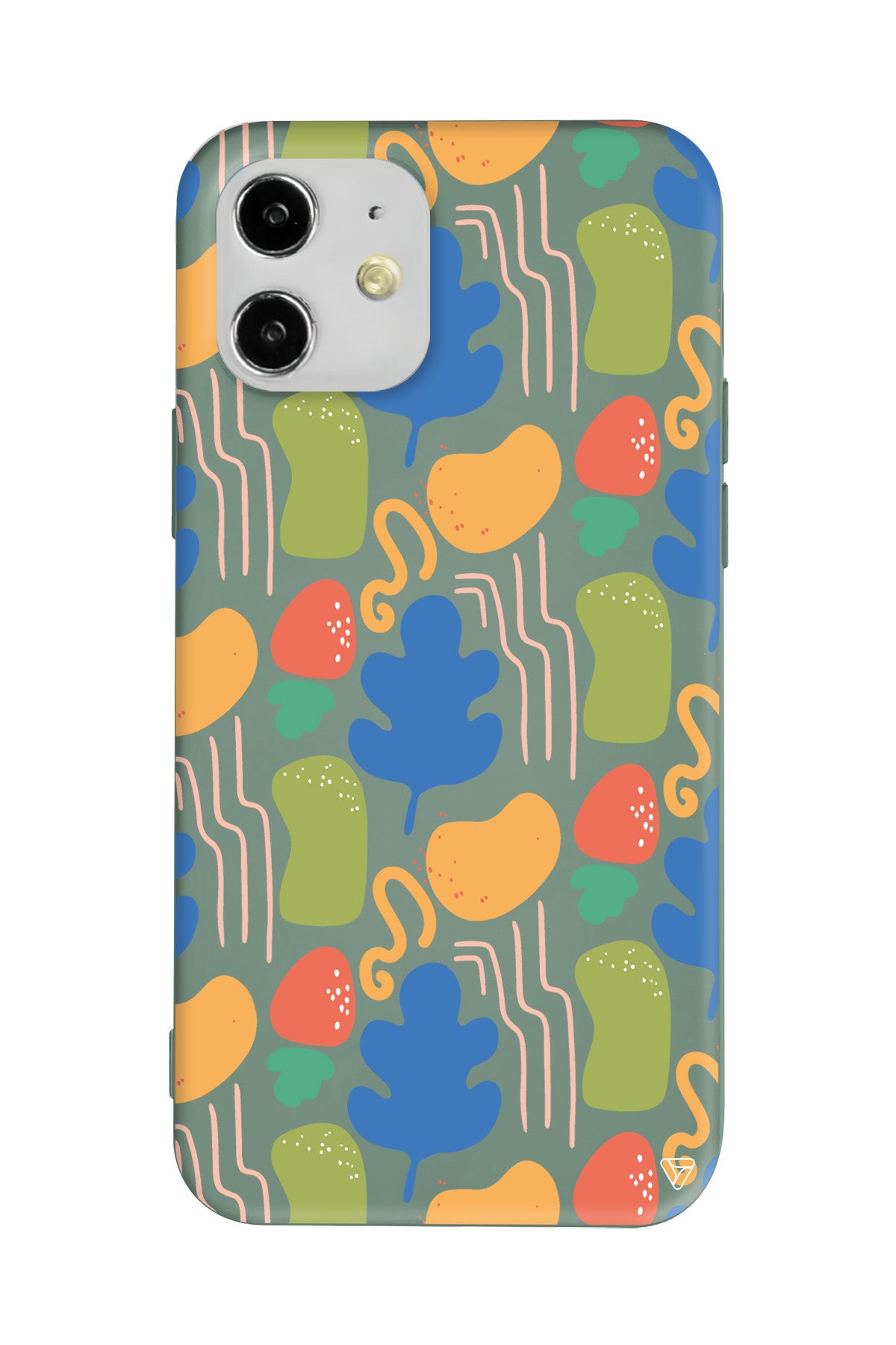 Spring Shape Lansman Model İçi Kadife Silikon Telefon Kılıfı