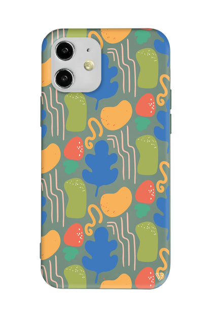 Spring Shape Lansman Model İçi Kadife Silikon Telefon Kılıfı