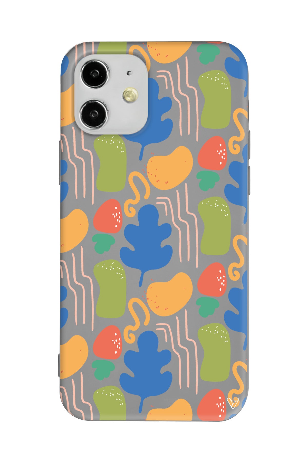 Spring Shape Lansman Model İçi Kadife Silikon Telefon Kılıfı